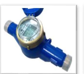 Medidor de agua EM-M MultiJet con módulo RF integrado