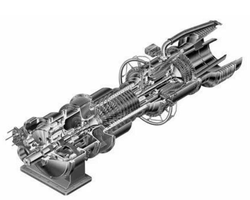 Corte de diseño del motor GT-005 (Taurus 60)